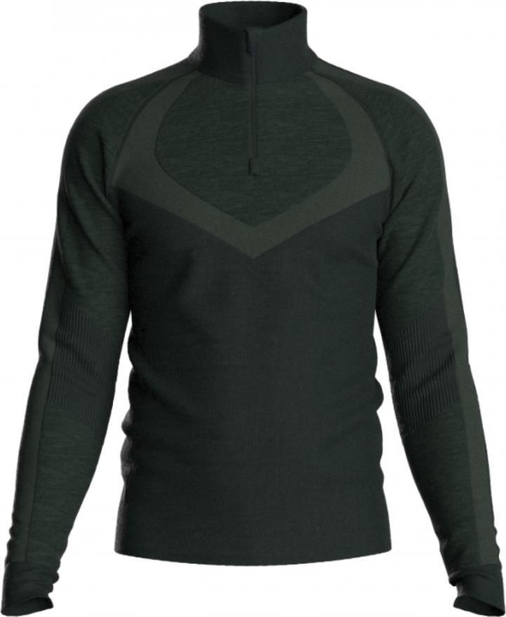 Racer Zip Up - Mens - Olive 1