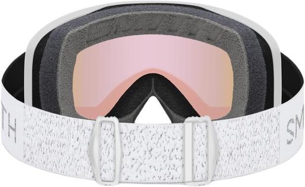Rally, White Chunky Knit Frame, Blue Sensor Mirror Lens - Not Applicable 3