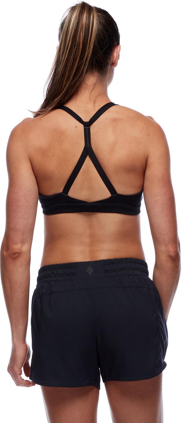 Rise Bra - Black 4