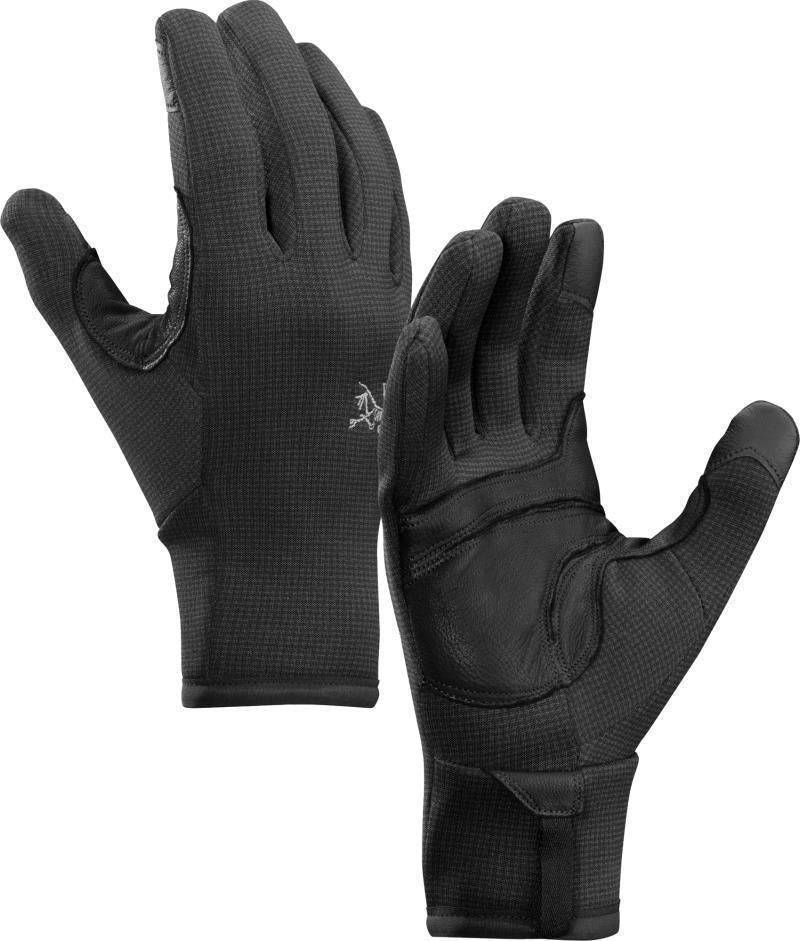 Rivet Gloves - Black 1