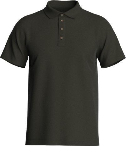 Salt Polo - Mens - Dark Green 1