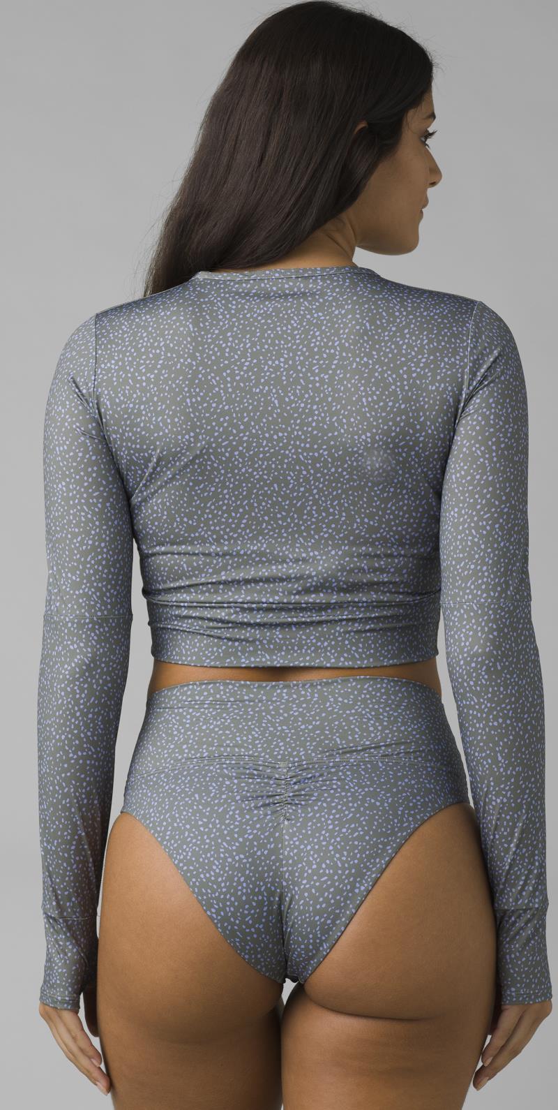 Seleina Top - Womens - Army Spots 2