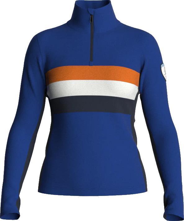 Ski Zip Up - Womens - Cobolt 1