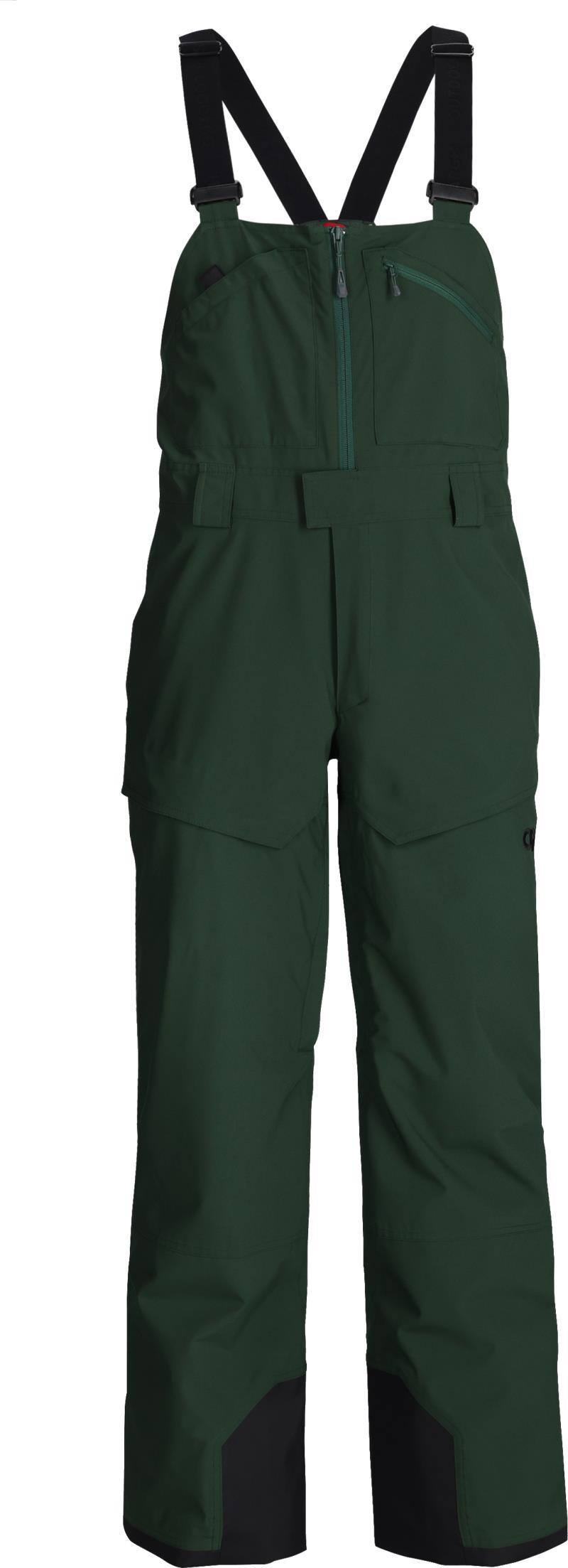 Snowcrew Bibs, Short - Mens - Grove 1