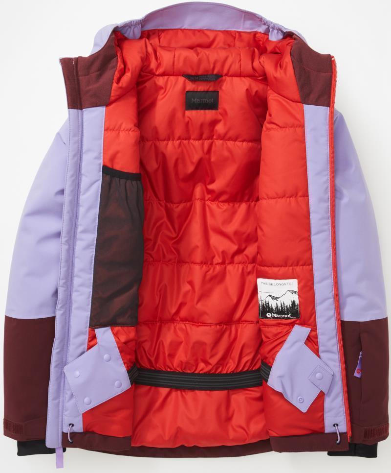 Snowline Jacket - Kids - Paisley Purple / Port Royal 2