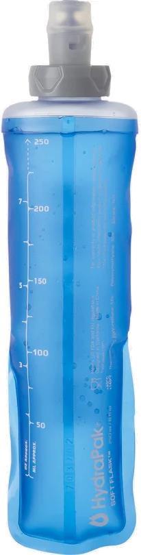 Soft Flask 250ml / 8oz 28 - Clear Blue 2
