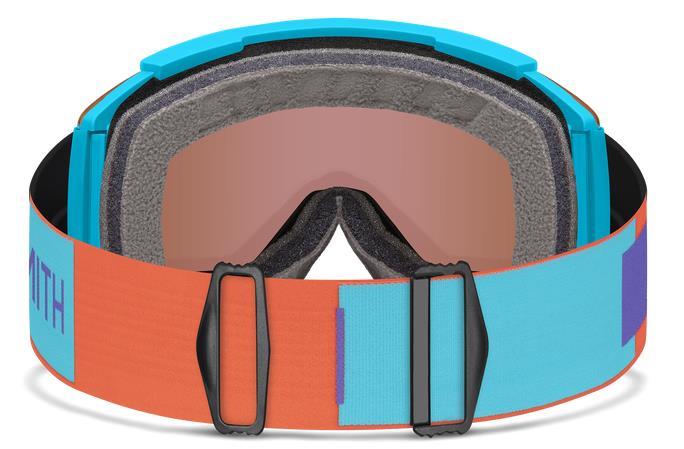 Squad XL, Olympic Blue Frame, ChromaPop Everyday Violet Mirror Lens - Not Applicable 4