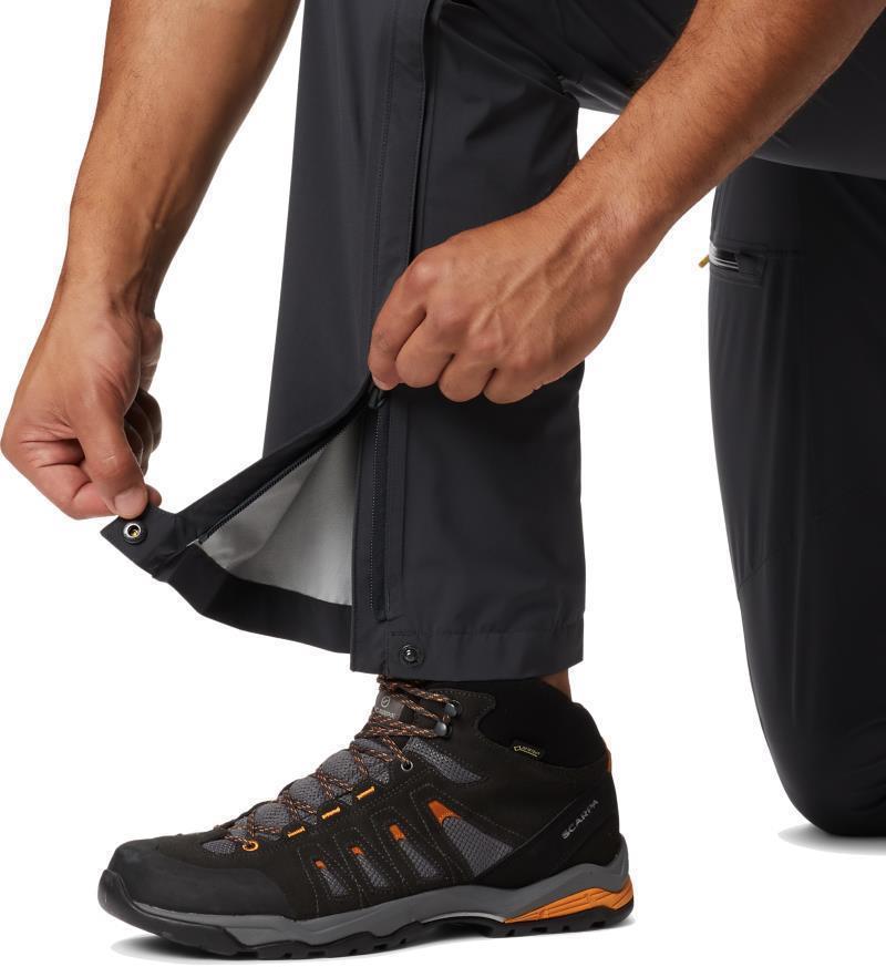Stretch Ozonic Pants, Long - Mens - Dark Storm 5