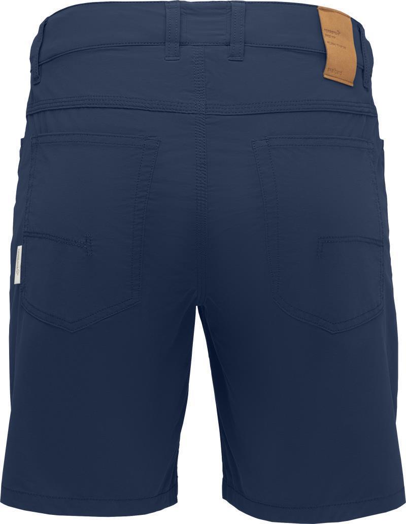 Svalbard Light Cotton Shorts - Womens - Indigo Night 2