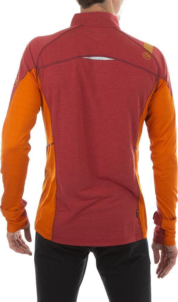 Swift LS - Mens - Sunset / Sangria 4