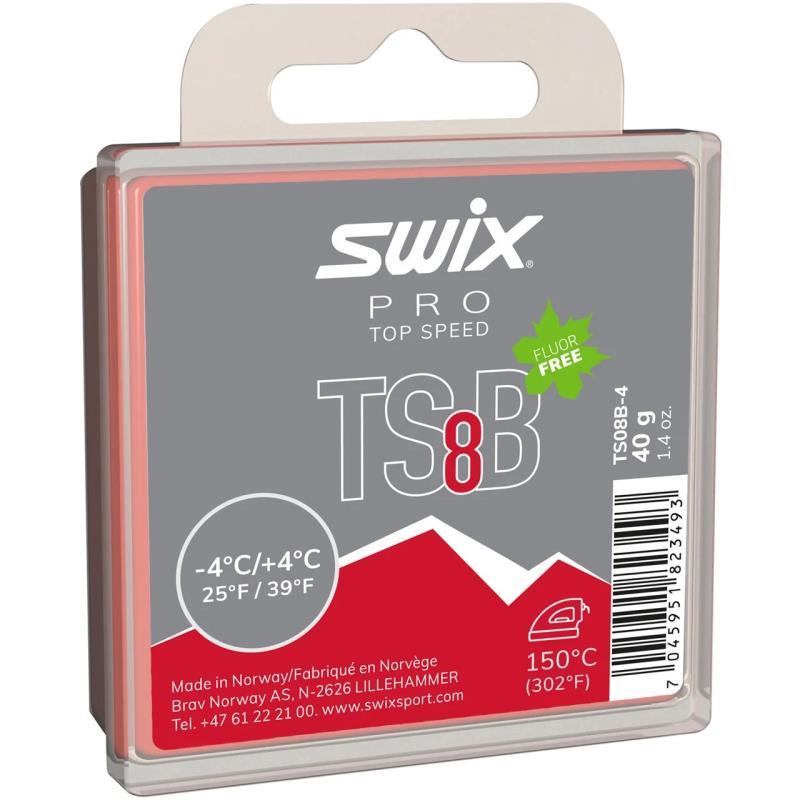 TS8B Wax, -4C to 4C, 40g - Red - Not Applicable 1