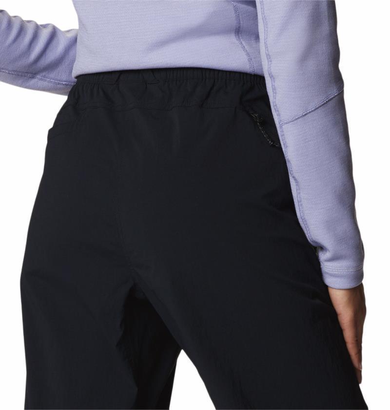 Titan Pass Lightweight Pants, Reg - Womens - Black 5