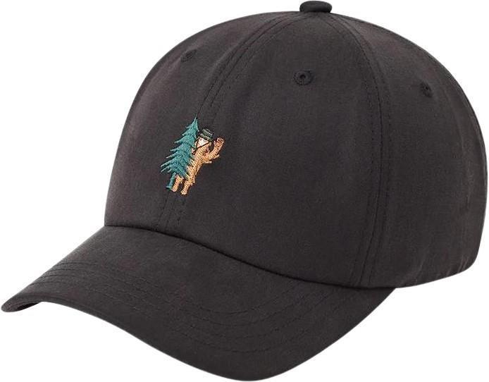 Tree Wave Sasquatch Tencel Peak Hat - Meteorite Black / Rubber 1