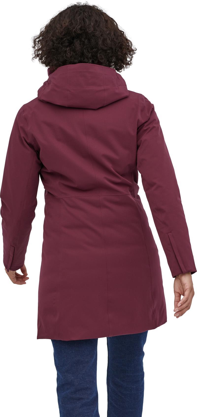 Tres 3-in-1 Parka - Womens - Chicory Red w/Rosehip 5