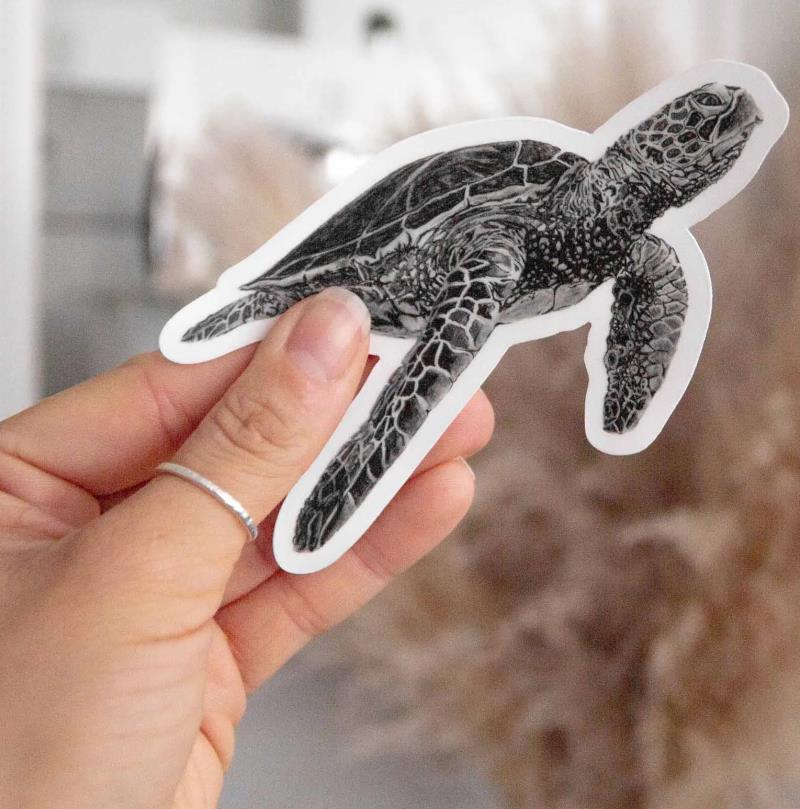 Turtle Sticker - Not Applicable 2