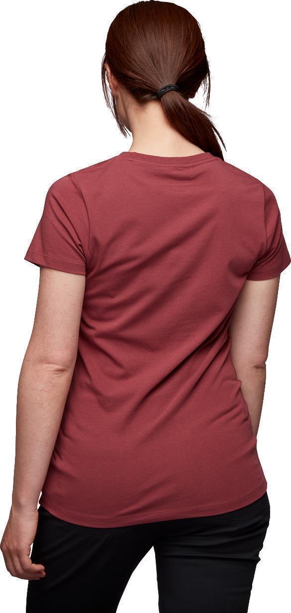Vantastic SS Tee - Womens - Cherrywood 3