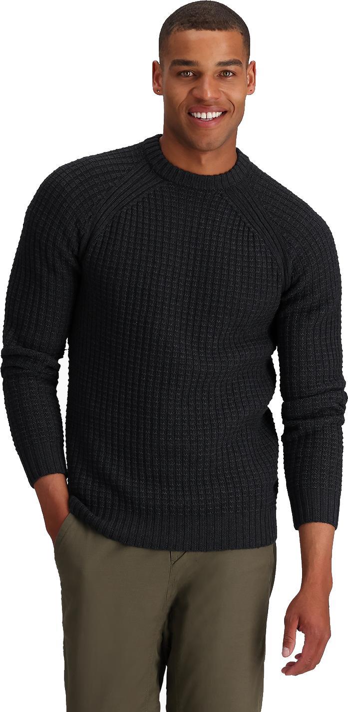 Westlands Crew - Mens - Charcoal Heather 2