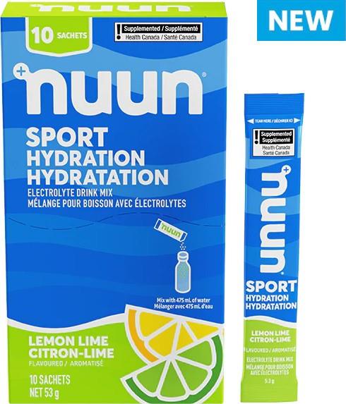 Sport Powder Single Serve Sachet - 10 Servings - lemon lime 1