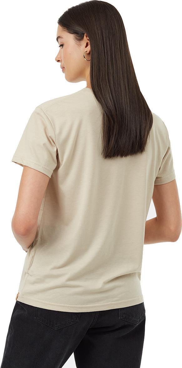 Artist Series Logo T-Shirt - Womens - Pale Oak / Port 2