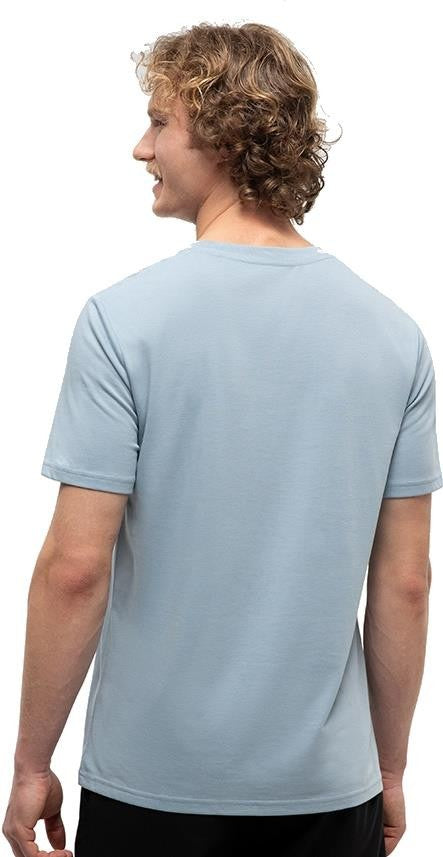 Artist Series Love Flourishes T-Shirt - Mens - blue haze / cypress 1