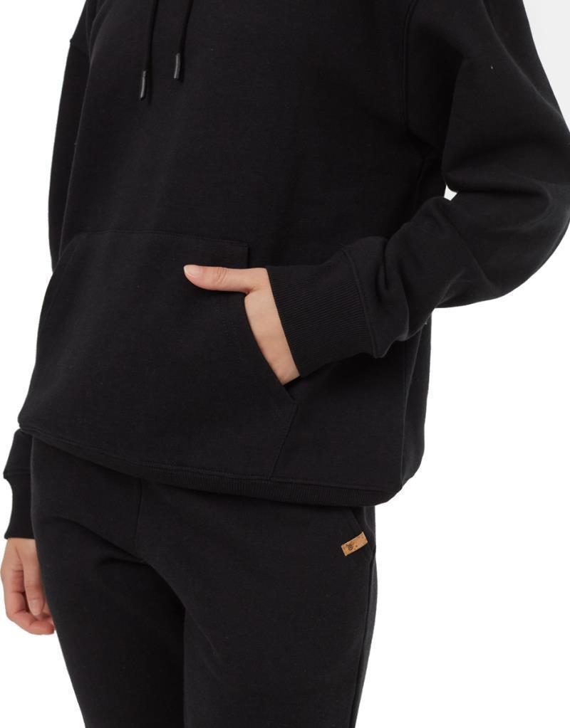 Artist Series Portal Hoodie - Womens - Meteorite Black / Pale Mauve 5