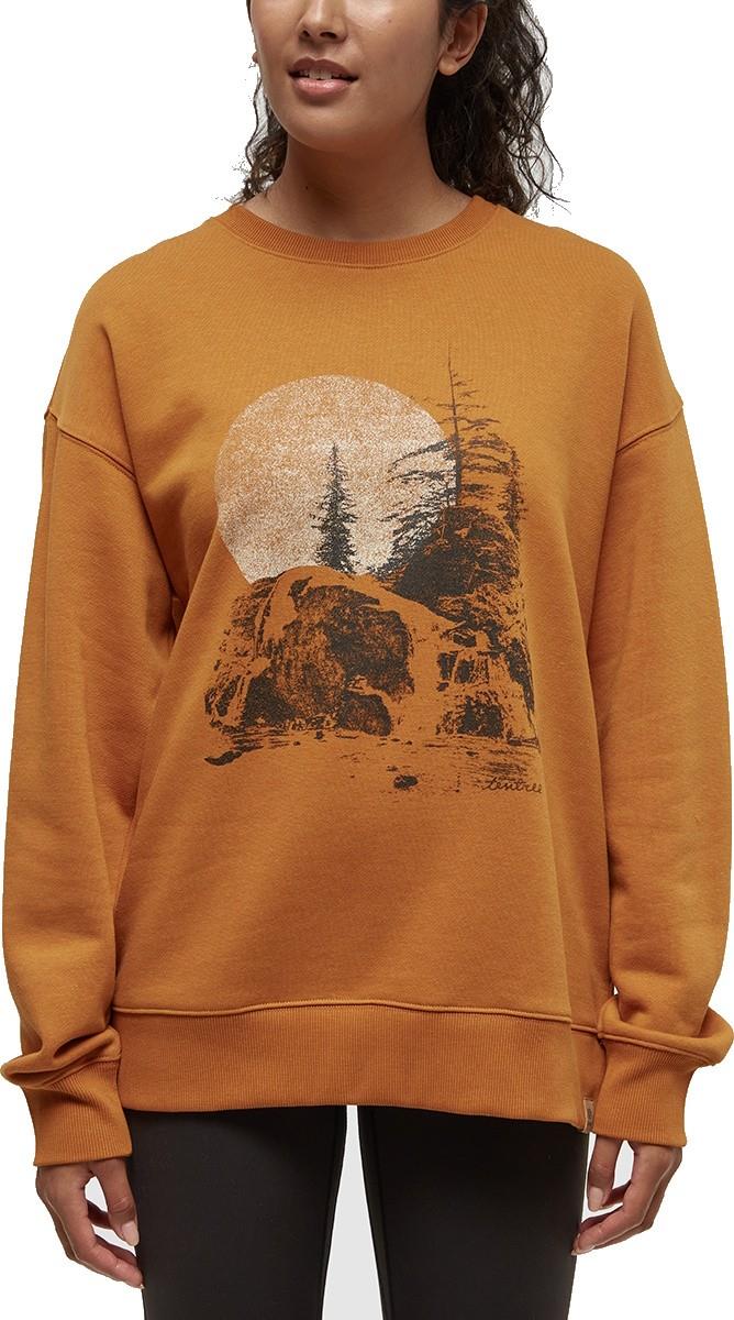 Backcountry Crew - Womens - burnt caramel / warm oak 1