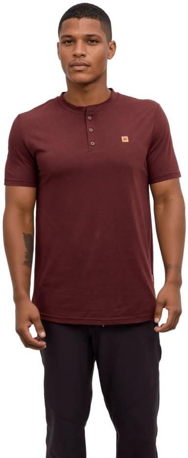 Baker Henley - Mens - red chestnut 1