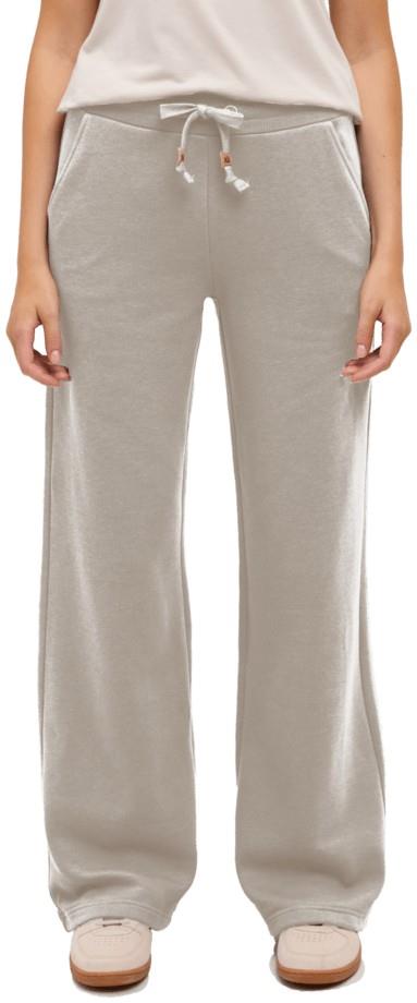 Bamone Wide Leg Sweatpants - Womens - pale oak heather v2 1