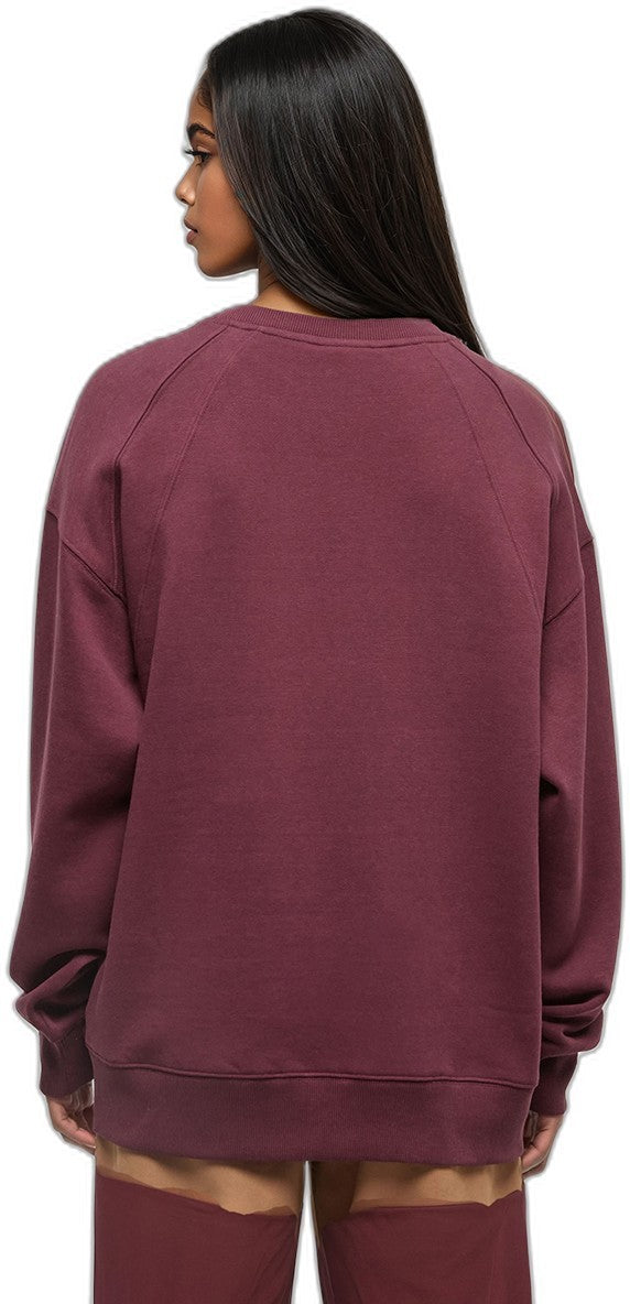 Bluffs Crew - Womens - deep burgundy 1