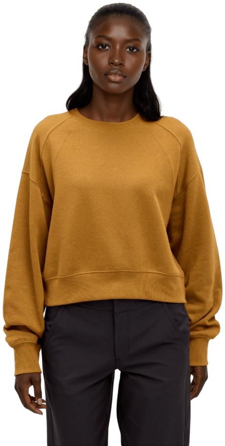Bluffs Cropped Crew - Womens - cider 1