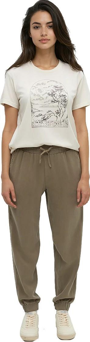Brookside Joggers - Womens - clay 1