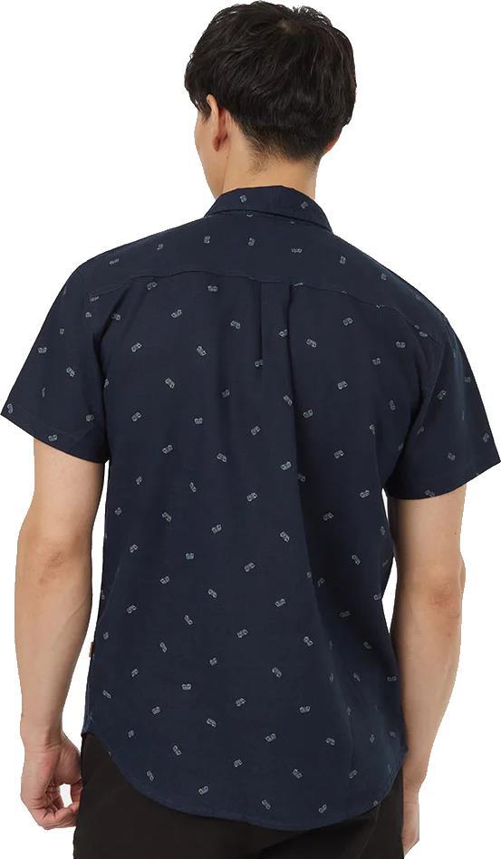 Camper Mancos Shirt - Mens - Midnight Blue / Plaza Taupe 2