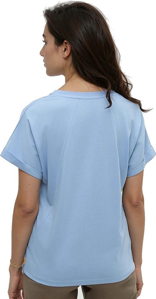 Carey T-Shirt - Womens - lakeside blue 1