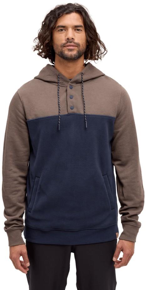 Carson Hoodie - Mens - midnight blue / ashwood 1