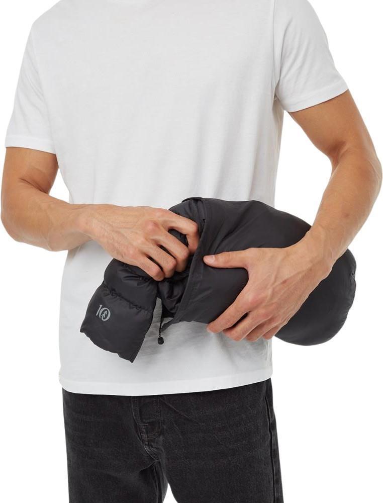 Cloud Shell Packable Puffer - Mens - meteorite black 1