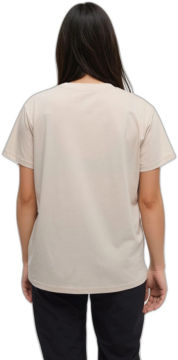 Cloud Valley T-Shirt - Womens - warm oak / brush 1
