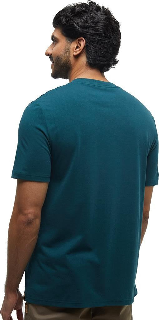 Cloudy Forest Ten T-Shirt - Mens - jasper / oasis 1