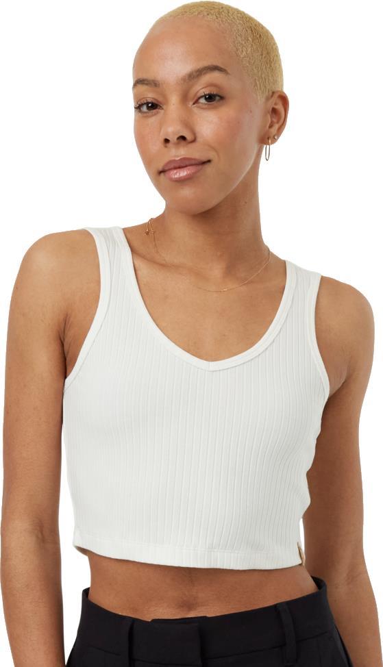 Combers Tank - Womens - white 1