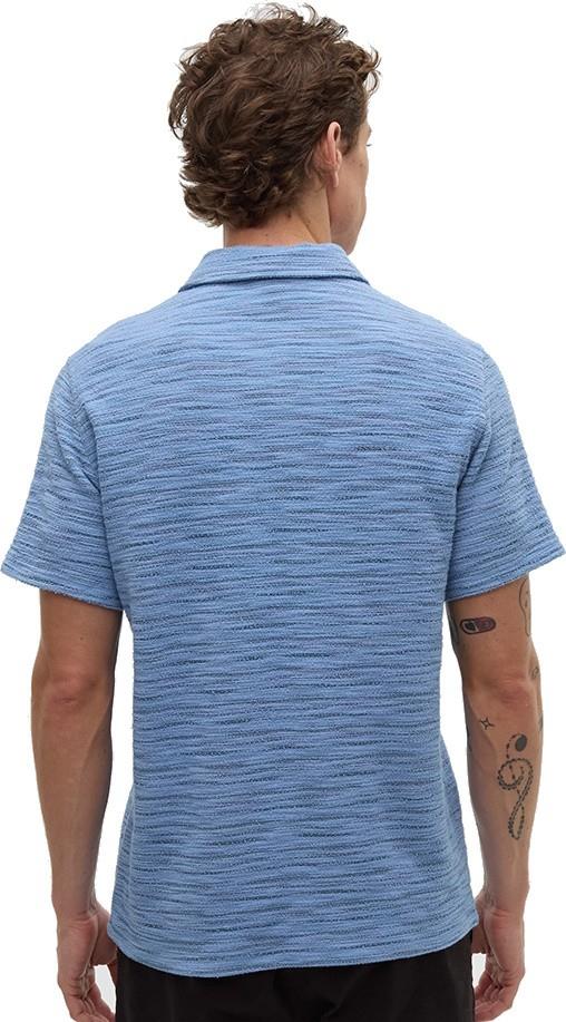 Copeland Shirt - Mens - lakeside / timber flash stripe 1