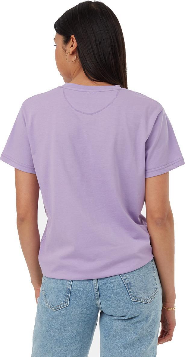 Coral T-Shirt - Womens - viola / dress blue 1