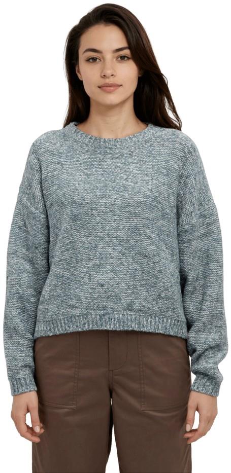 Crescent Sweater - Womens - pine green heather 1