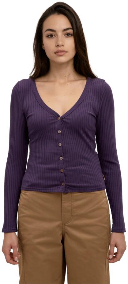 Dakota LS - Womens - plum royale 1