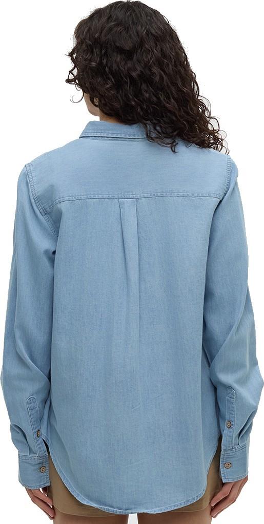 Denim Sloan Shirt - Womens - light wash 1