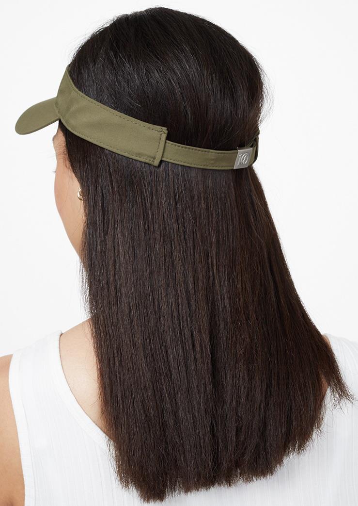 Destination Visor - olive night green 1