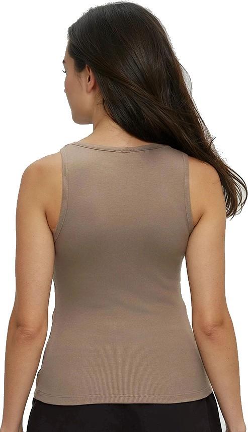 Dover Tank - Womens - clay 1