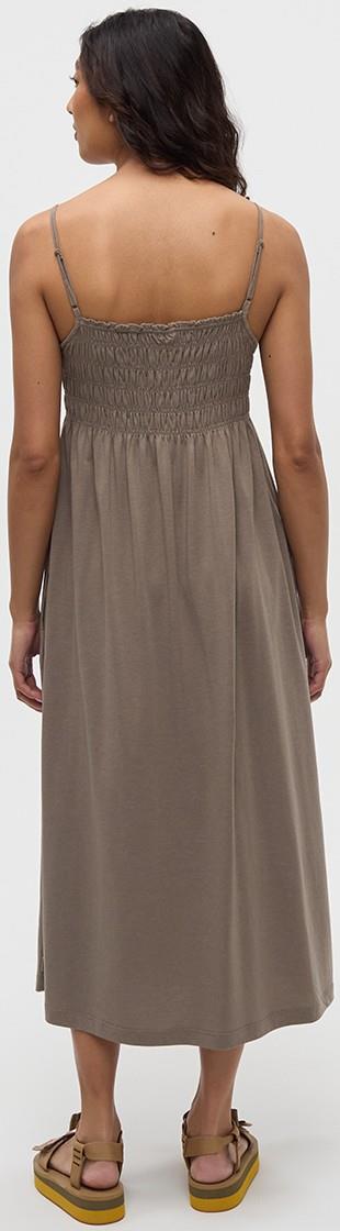 Driftwood Dress - clay 1