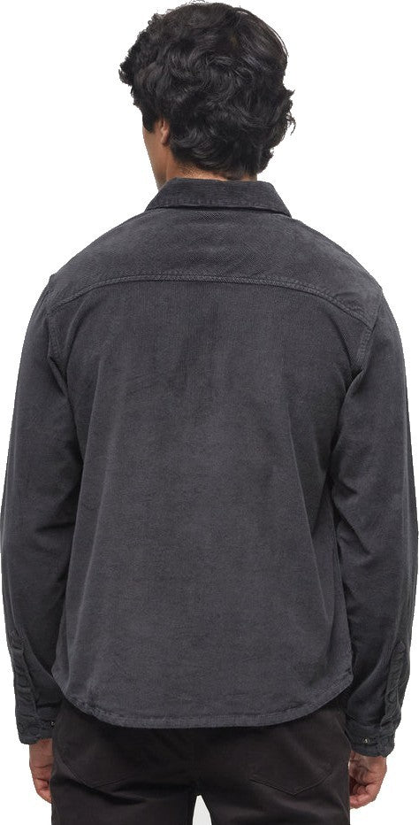 EcoStretch Corduroy Colville Shacket - Mens - forest river green 1