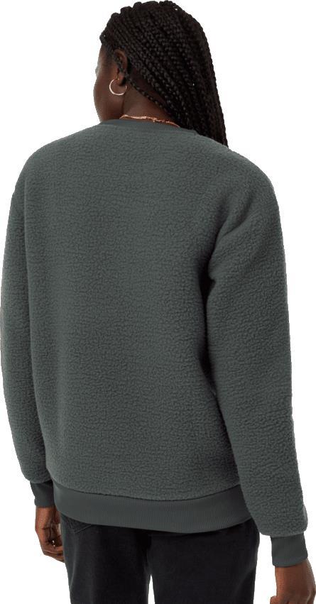 Ecoloft Crew - Womens - urban green 1