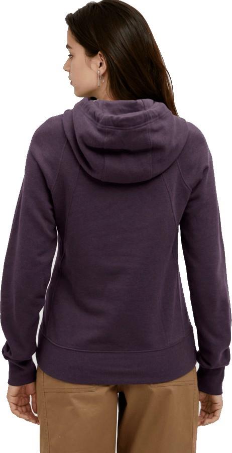 Elm Hoodie - Womens - plum royale 1