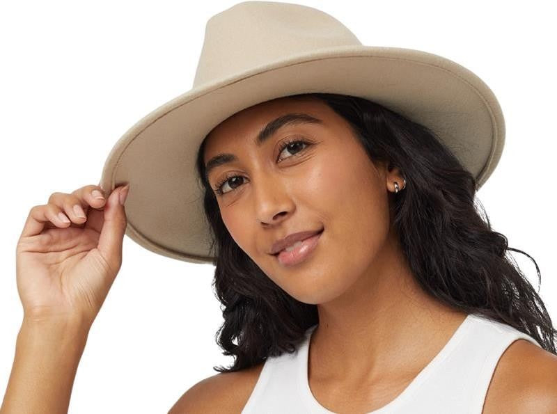 Festival Hat - pale oak 1
